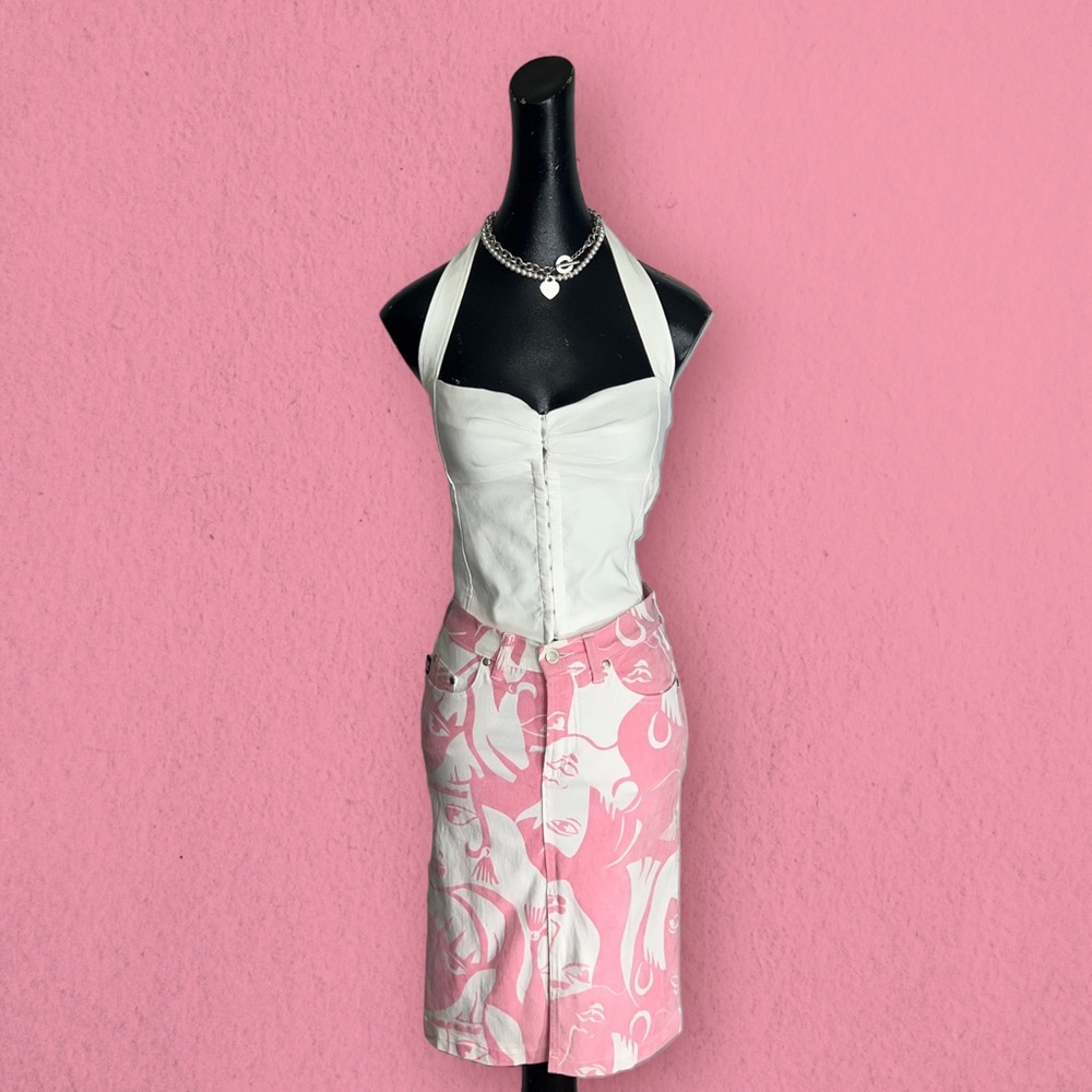 Vintage Parkers Jeans skirt